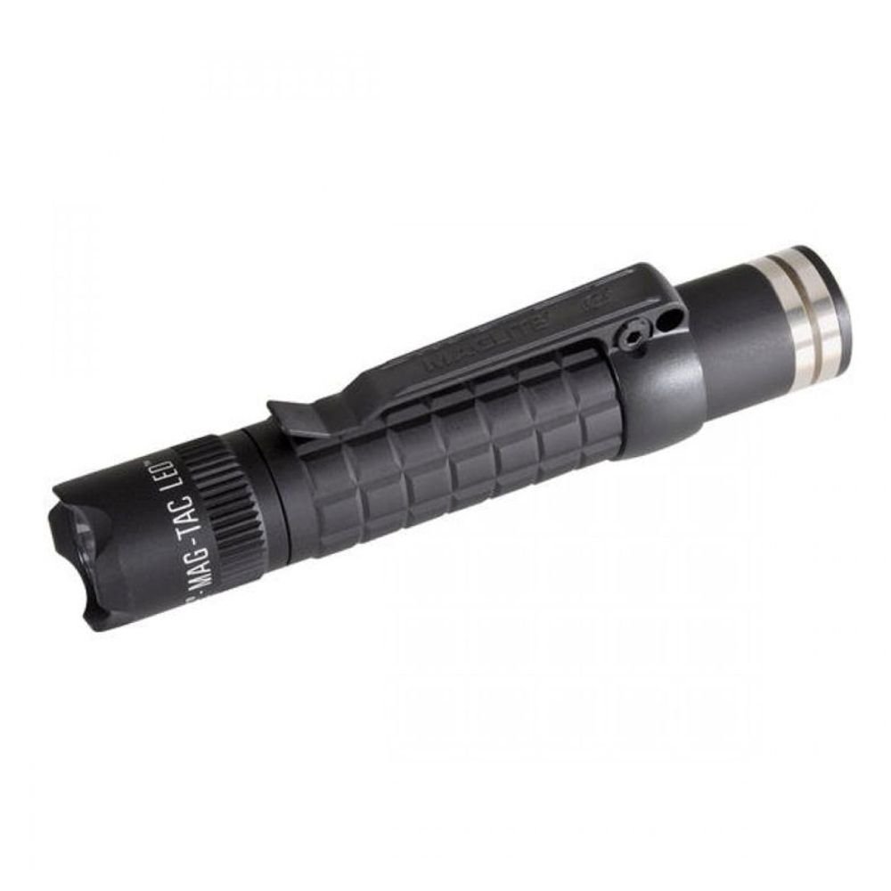 Maglite Zaklamp Mag Tac Crowned Bezel Rechargeable LED - TRM1RA4