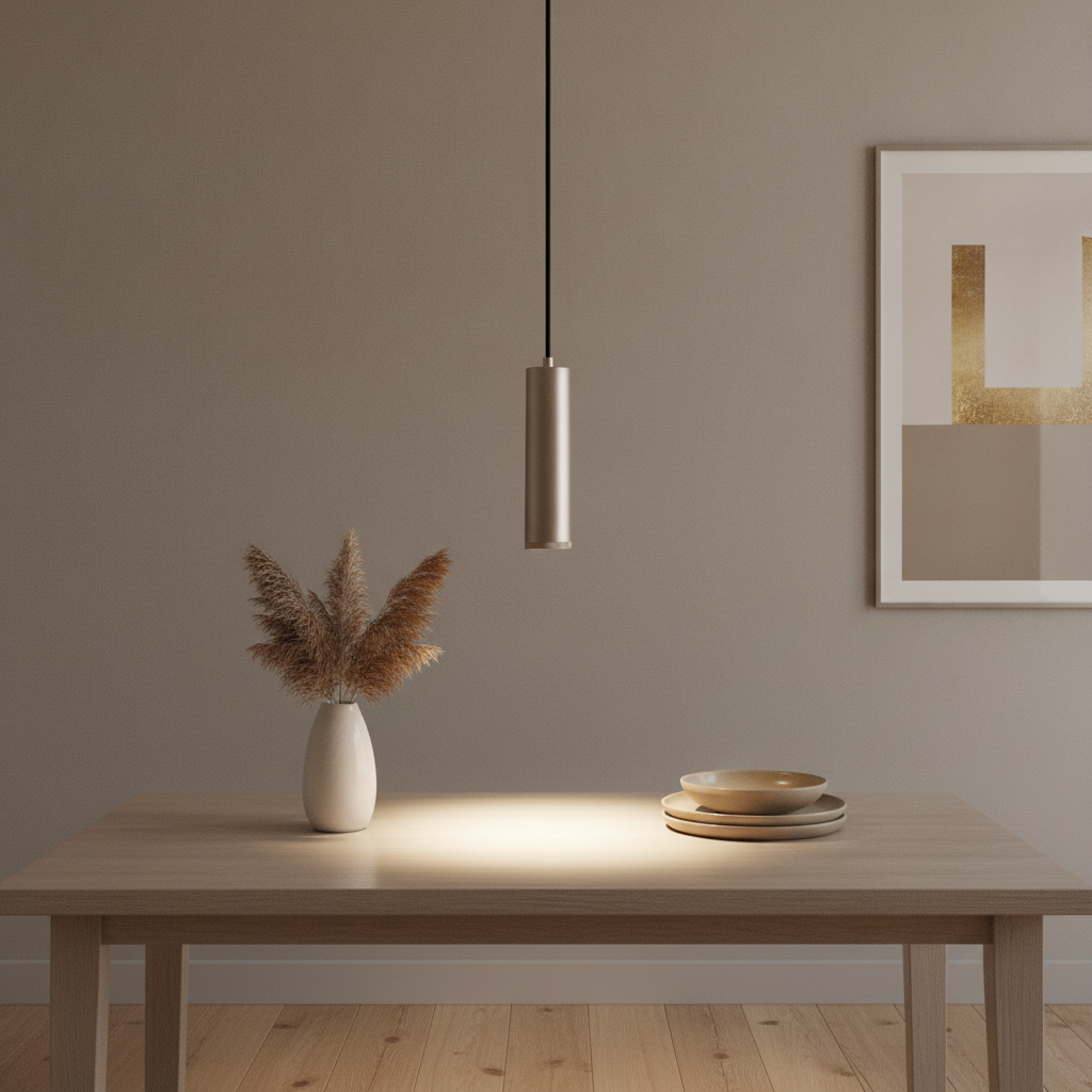 Artdelight Design hanglampMilano champagne 25cm - HL MILANO-250 CP