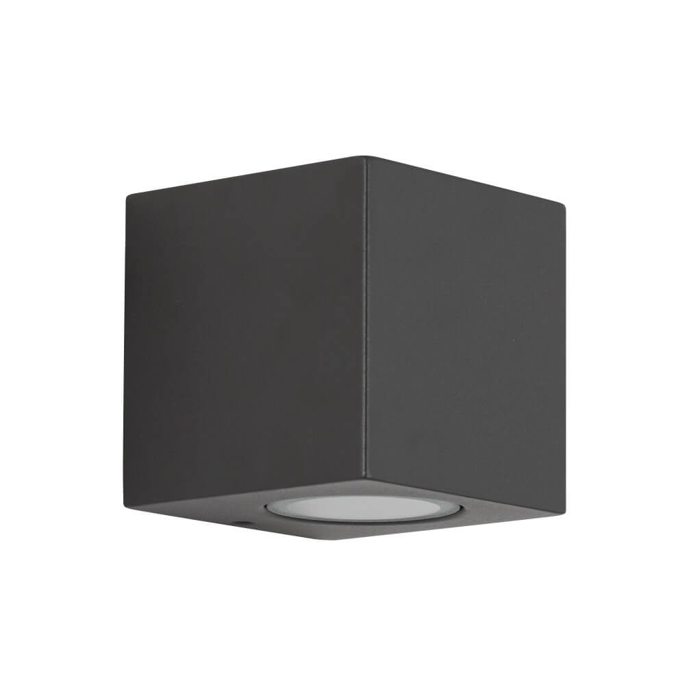 KS Verlichting Wandspot Levi antraciet down - 7750