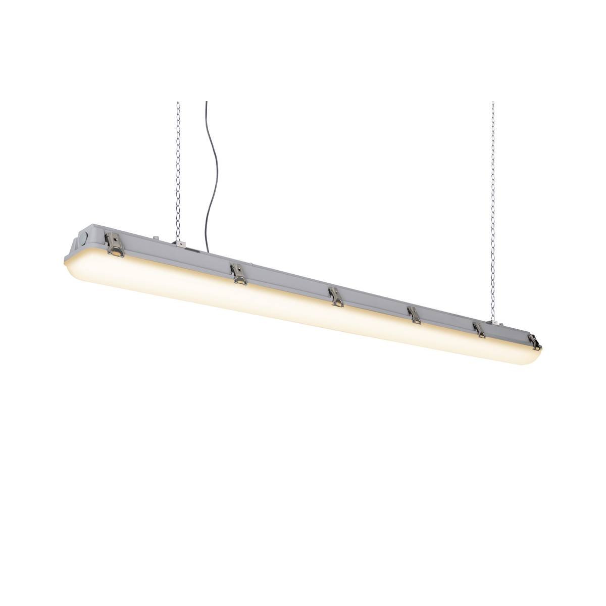 SLV Wandlamp Imperva 55w - 4000K - 156cm grijs - 1001317