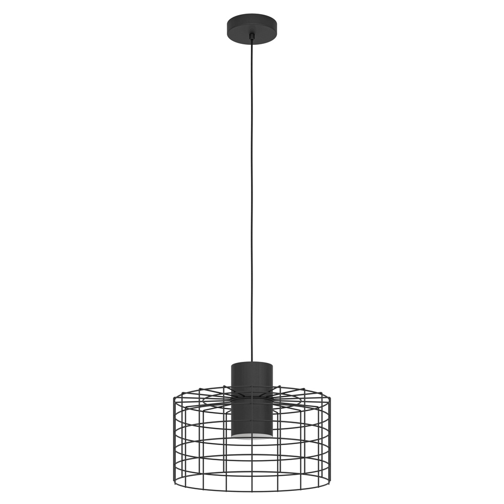 Eglo HanglampMilligan zwart kooi Ø 38cm - 780467