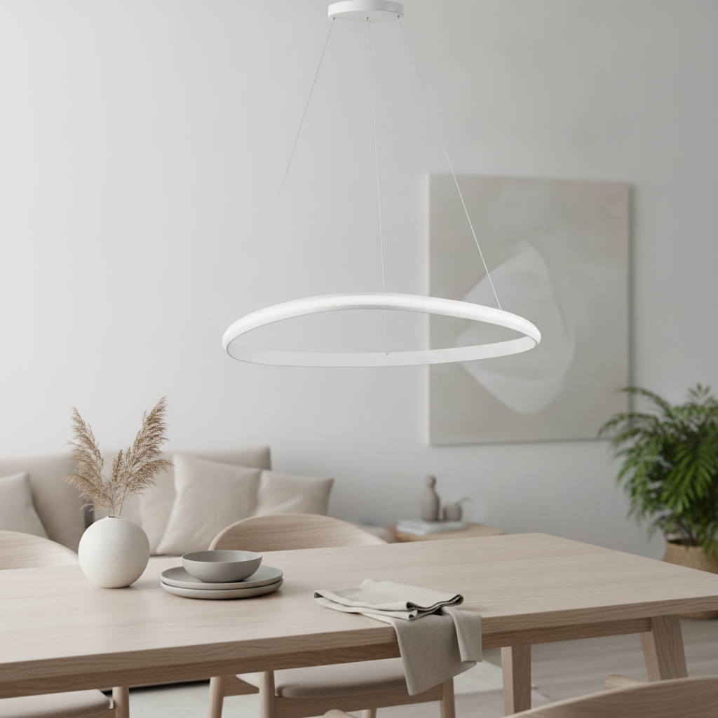 Lyora Design hanglampAries wit Ø 74cm - 110313