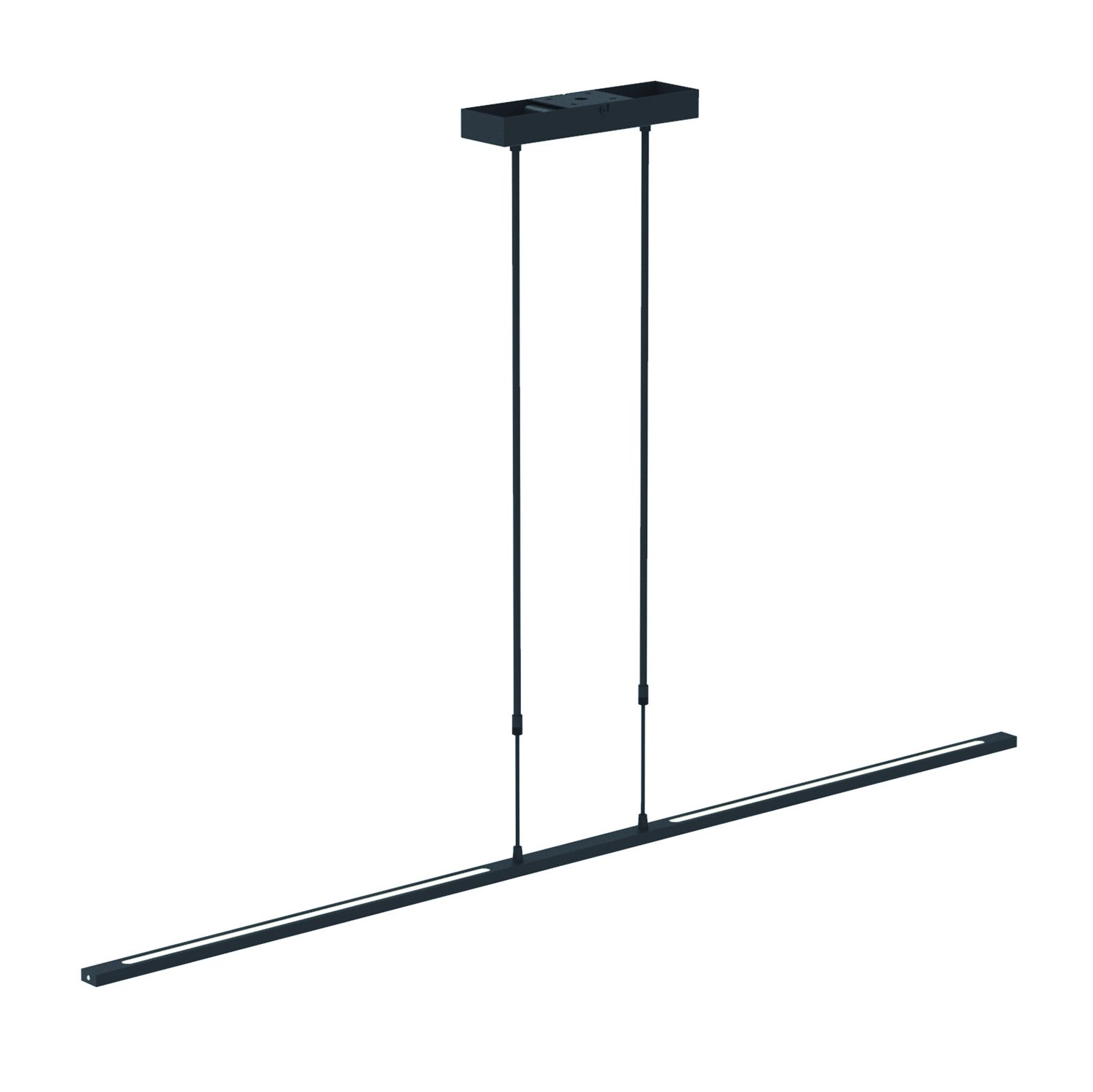 Steinhauer Design hanglampZelena zwart - 7971ZW