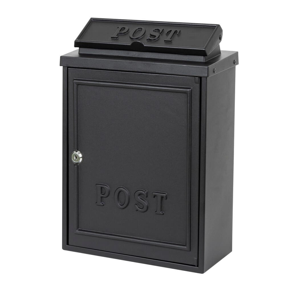 KS Verlichting Zwart brievenbusPostbox B6 - 17134