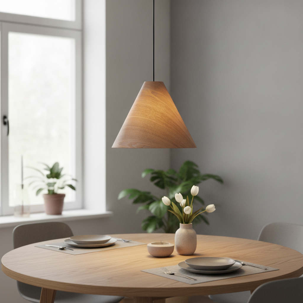 Lyora Houten hanglampElysian Ø 45cm - 9001071