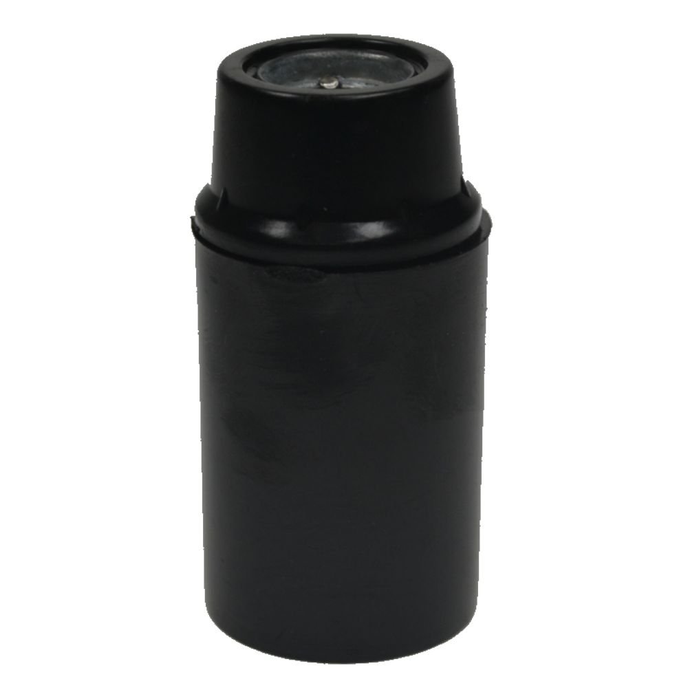 Vtac Fitting E14 - Base glad zwart - 6042200