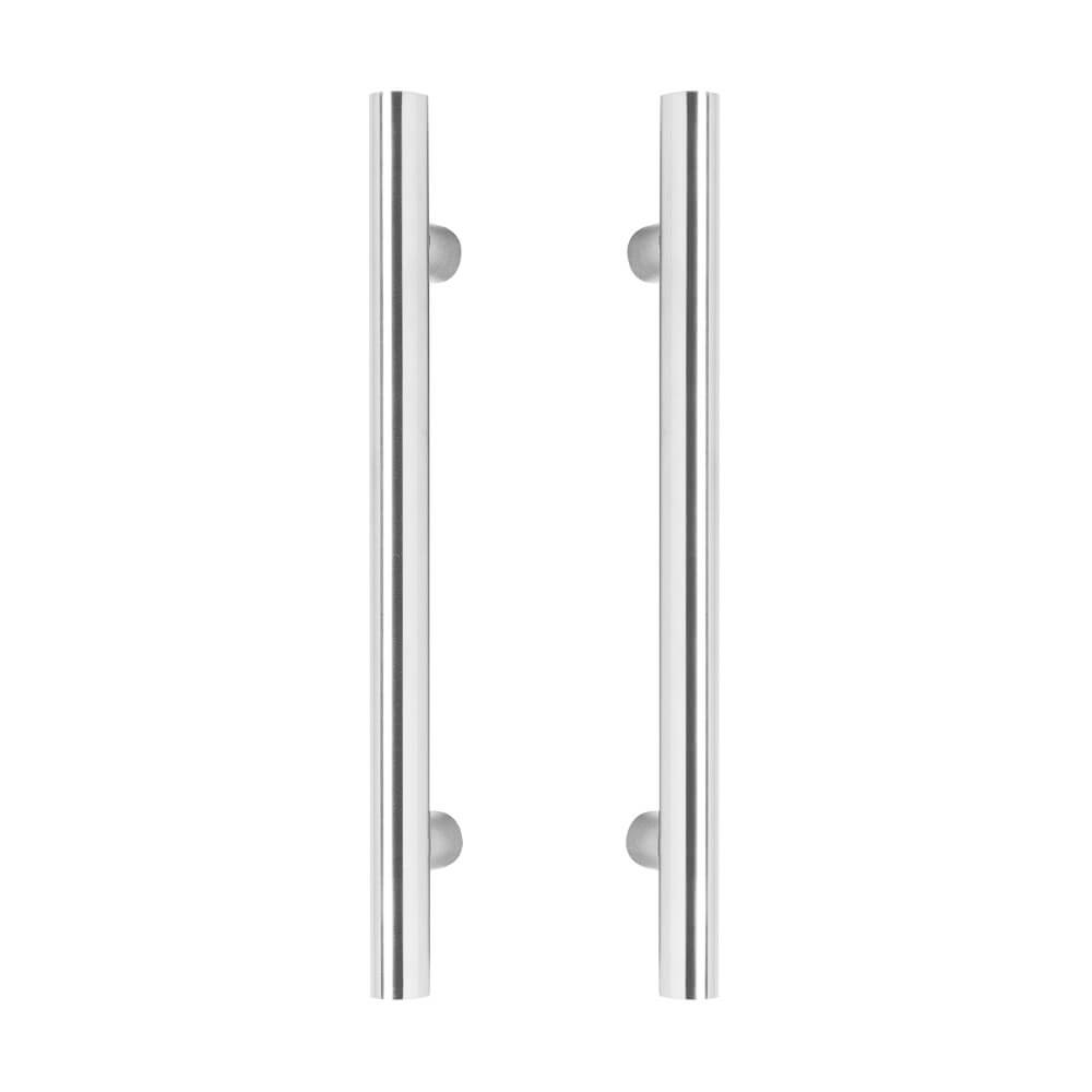 Intersteel Deurgrepen T-vormGripon 50x8cm per paar RVS - 0035.432722