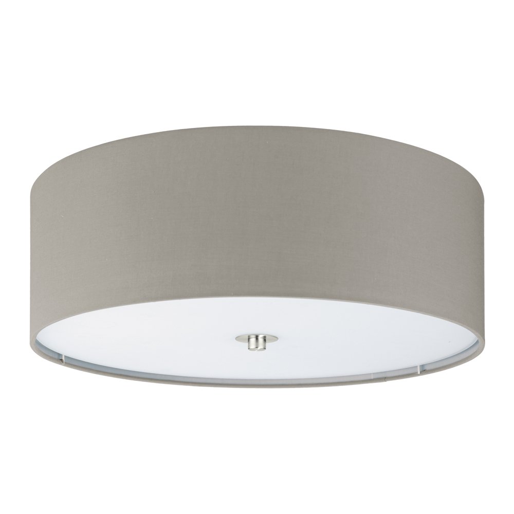 Eglo PlafondlampPasteri 47,5cm 47,5 taupe bruin - 94919