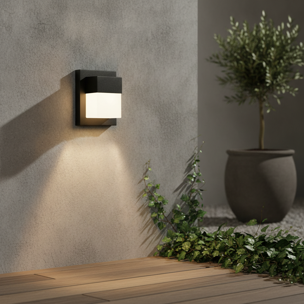 Lyora Design wandlampLeto zwart - 9060205