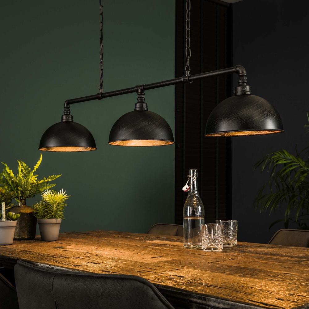 Lyora Industriële hanglampIndustrial 3-lichts - 7194/44