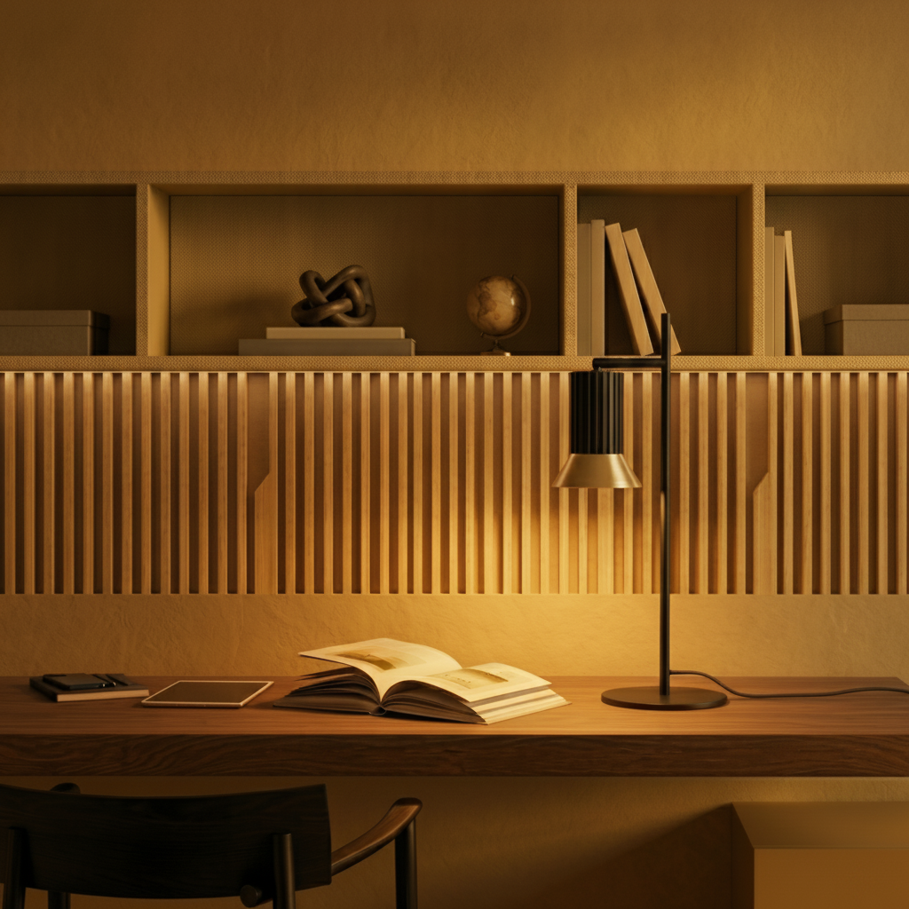 Lyora Design tafellampLuvia zwart met goud - 9011448