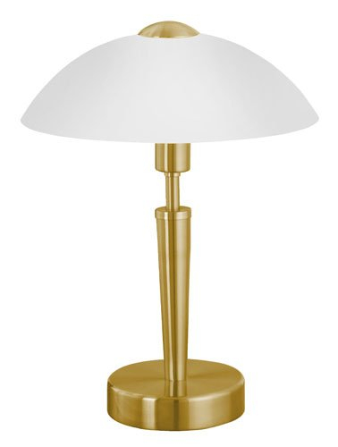 Eglo Tafellamp Solo 1 35cm goud met wit - 87254