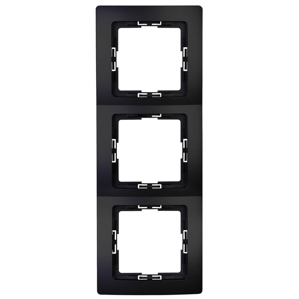 Lyora AfdekraamParis 2-voudig zwart - 308650062