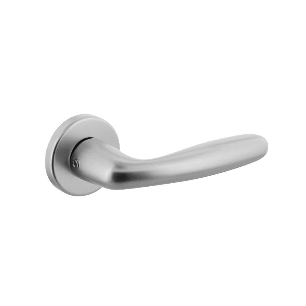 Intersteel DeurklinkSigaar rond aluminium - 0082.007202