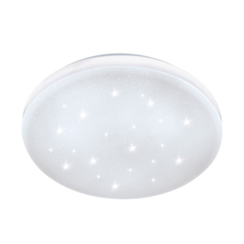 Eglo Ronde plafondlamp Frania-S 28cm - 3000K stereffect wit - 97877