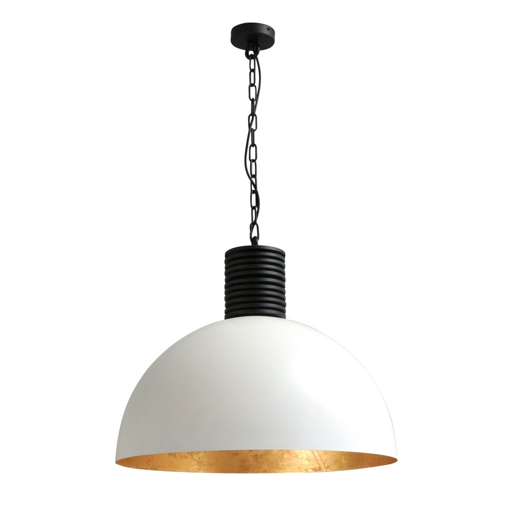 Masterlight Witte industrie hanglamp Industria Gold 60 - 2200-06-08-R-K