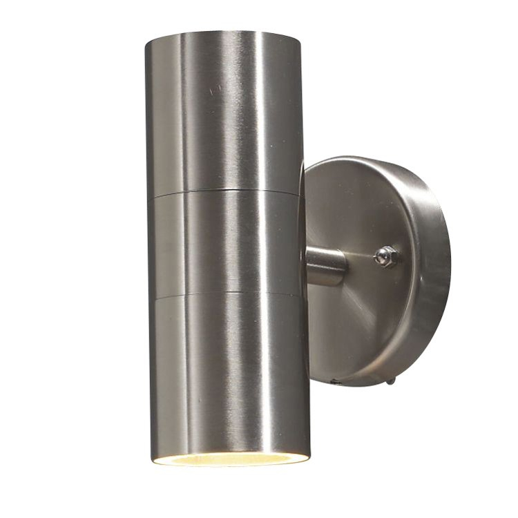 KonstSmide Rvs wandspotModena Up - Down - 7571-000 afbeelding