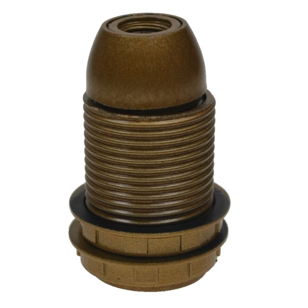 Vtac Fitting E14 - Base goud met 2 ringen - 6042262