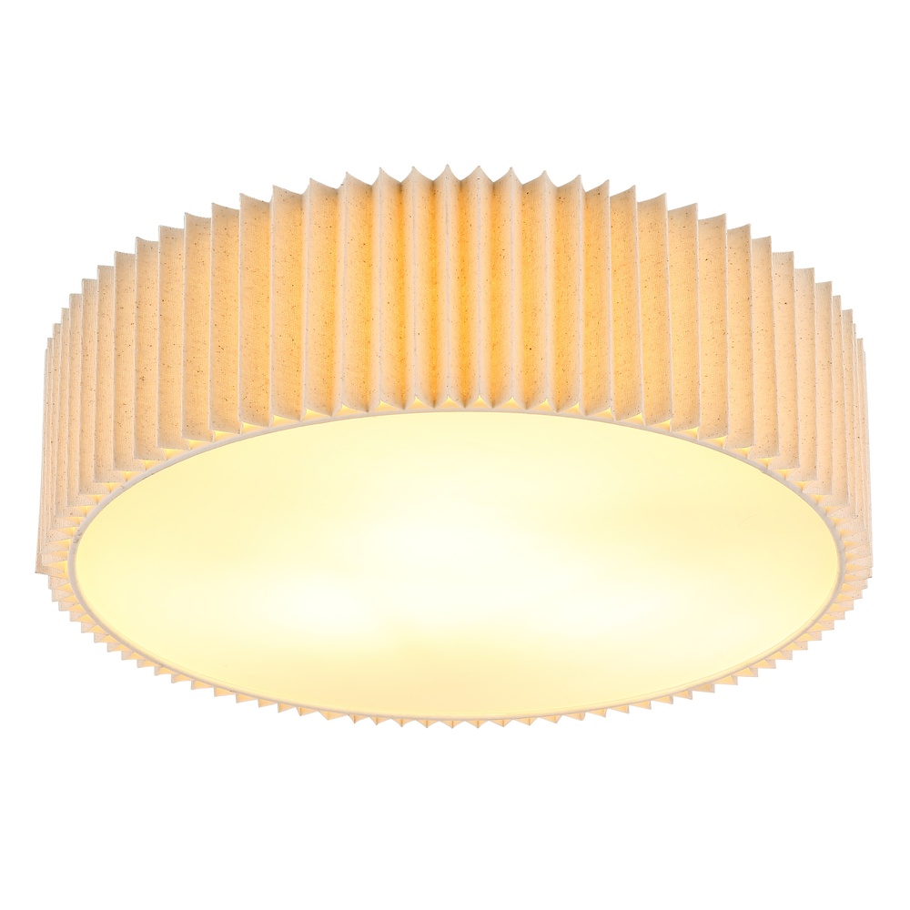Globo Plafondlamp Page Ø 43cm wit - 15757D
