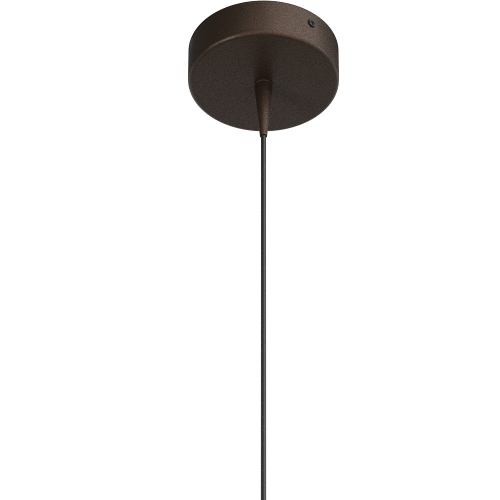 Hanglamp Talana cacao bruin Ø 6cm Masterlight 8718121350097
