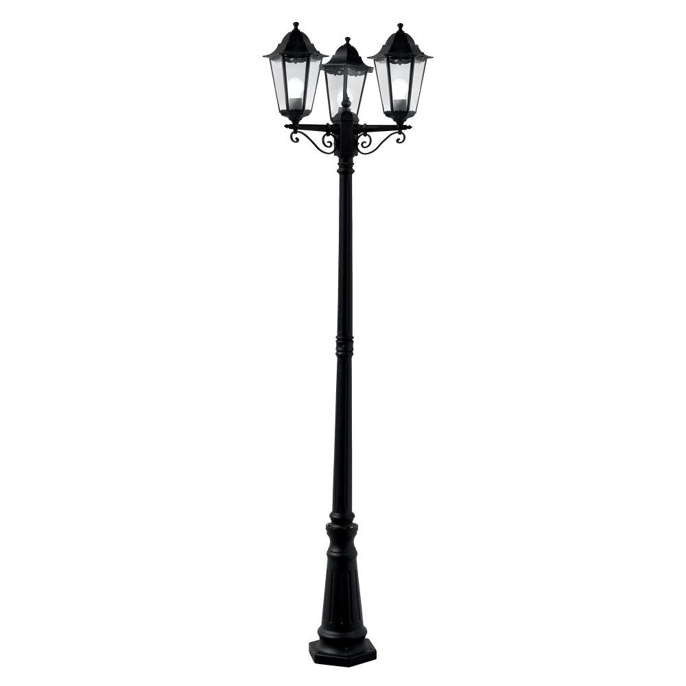 Searchlight Klassieke lantaarnAlex 3 kroon - 82540BK