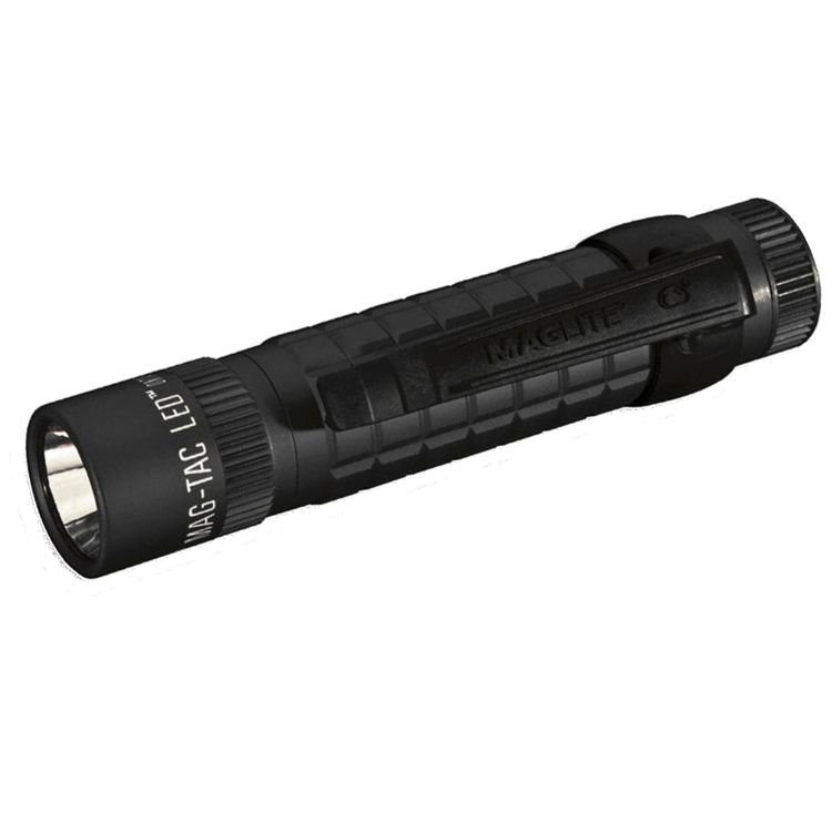 Maglite ZaklampMag Tac Plain Bezel LED Zwart - SG2LRE6