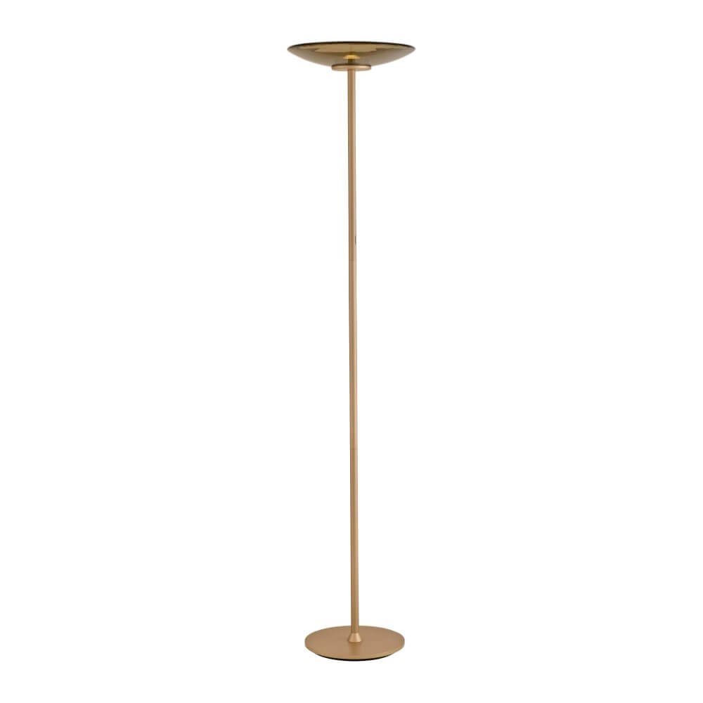 Paul Neuhaus Bronzen vloerlamp Pure Moon design - 594-97