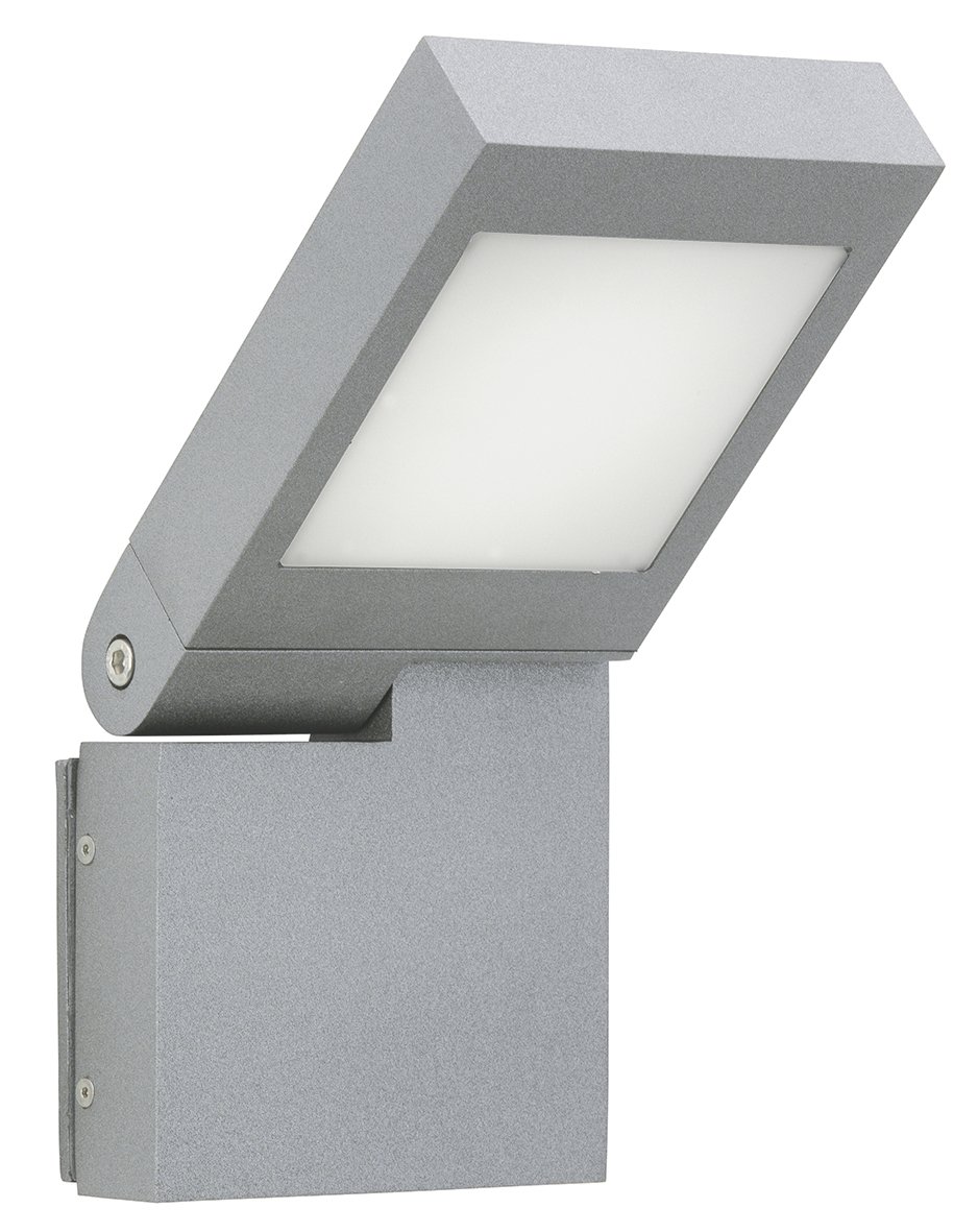 Albert Led buitenverlichting straler Parel grijs - 690111