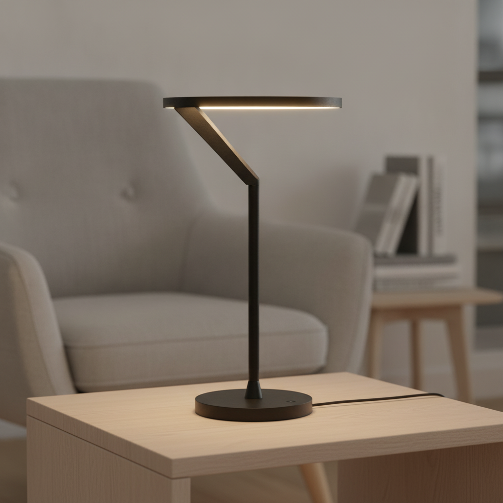 Lyora Design tafellampTilia zwart - 9088149
