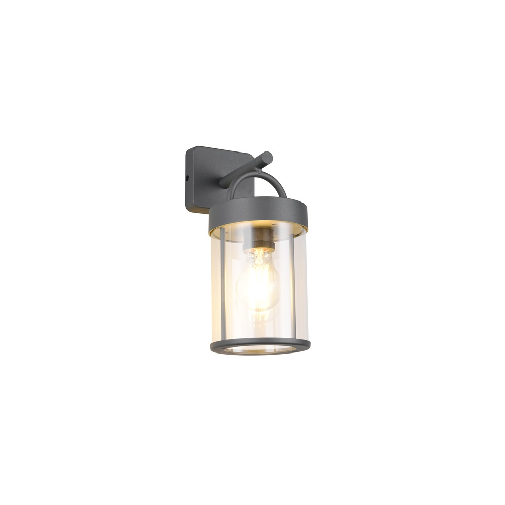 Trio Klassieke wandlampAlmeria antraciet - R26476142