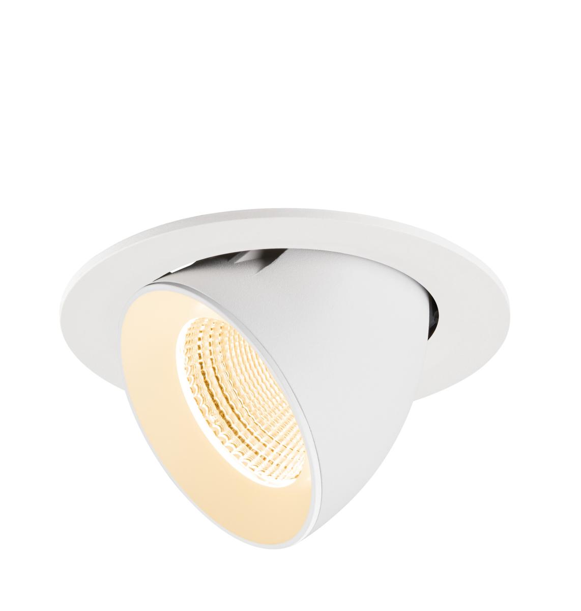 SLV InbouwspotNuminos Gimble L wit 2700K - 55gr - 1009719