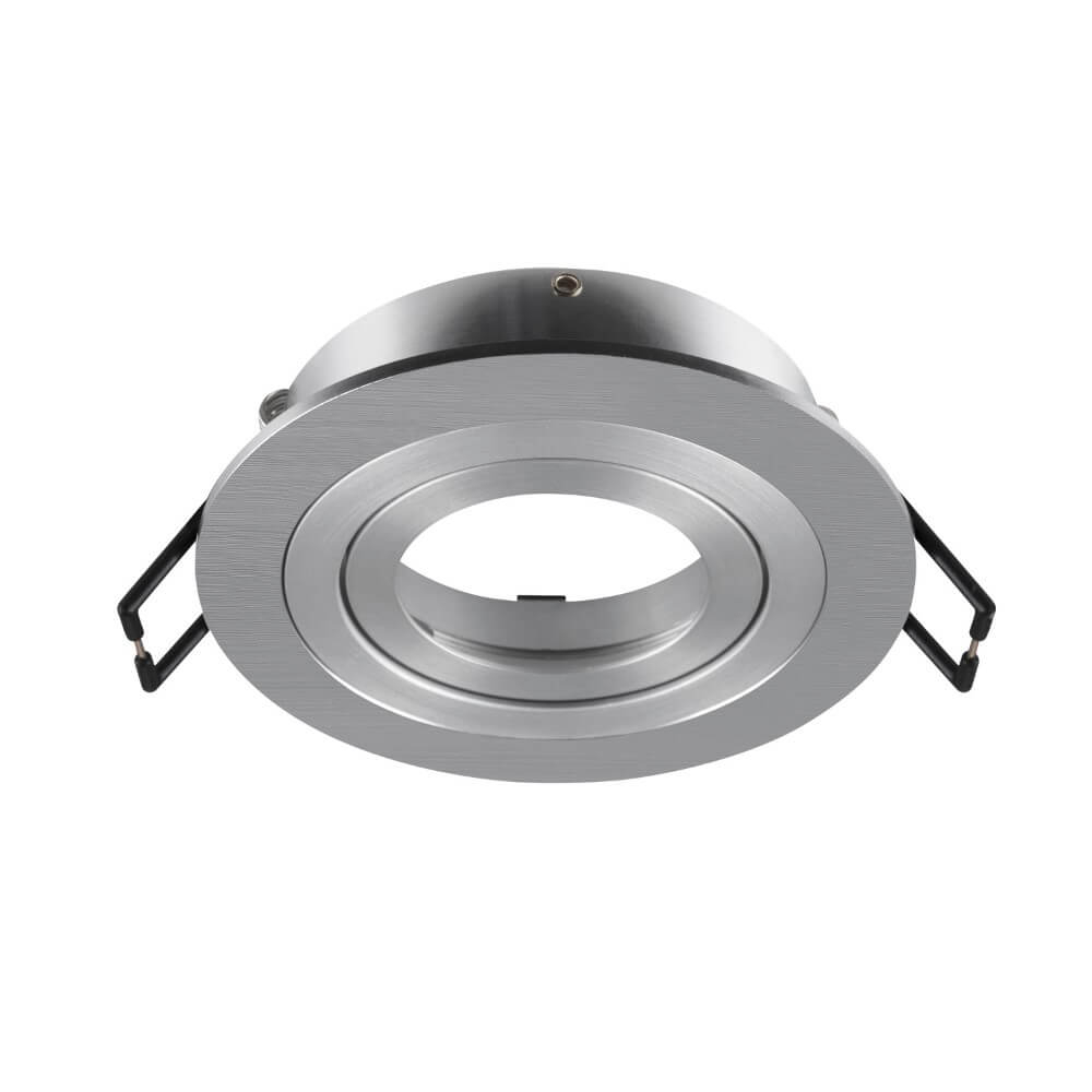 SLV Inbouwring New Tria 75 rond aluminium - zonder fitting - 1007351
