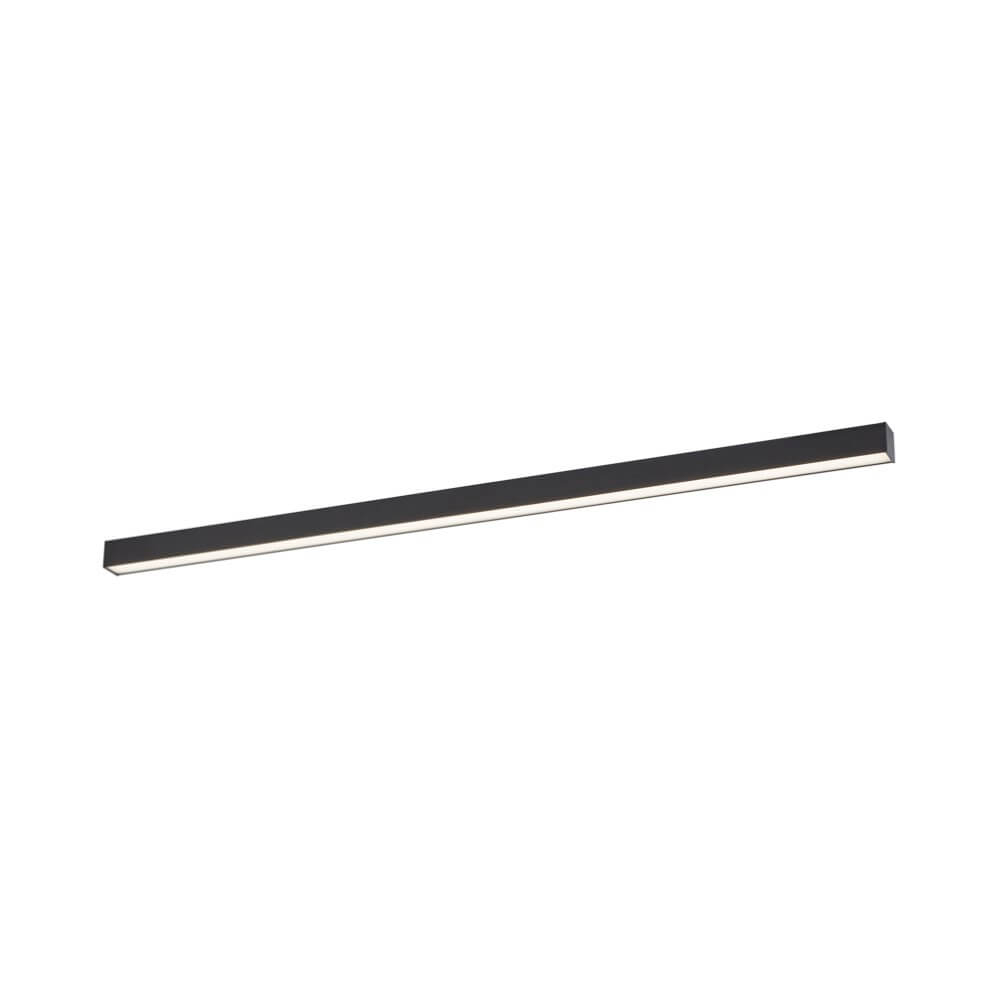 Paul Neuhaus Strakke plafondlampPure Lines Straight antraciet - 6021-13