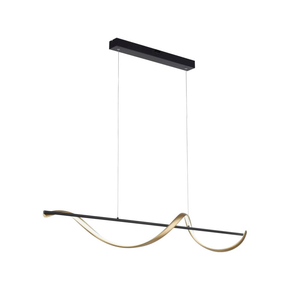 Paul Neuhaus Golvende hanglamp Q-Swing antraciet - 2385-13