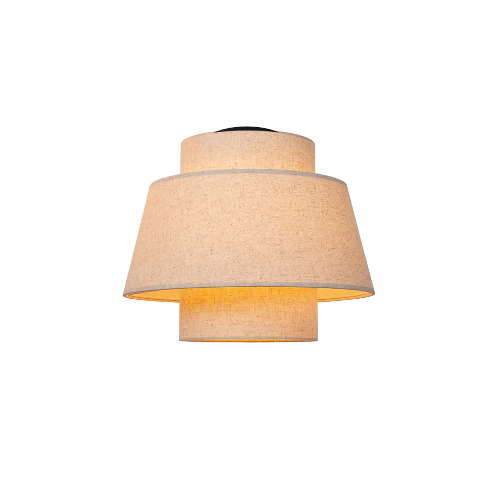 Lucide PlafondlampTribute crème - 21135/01/38