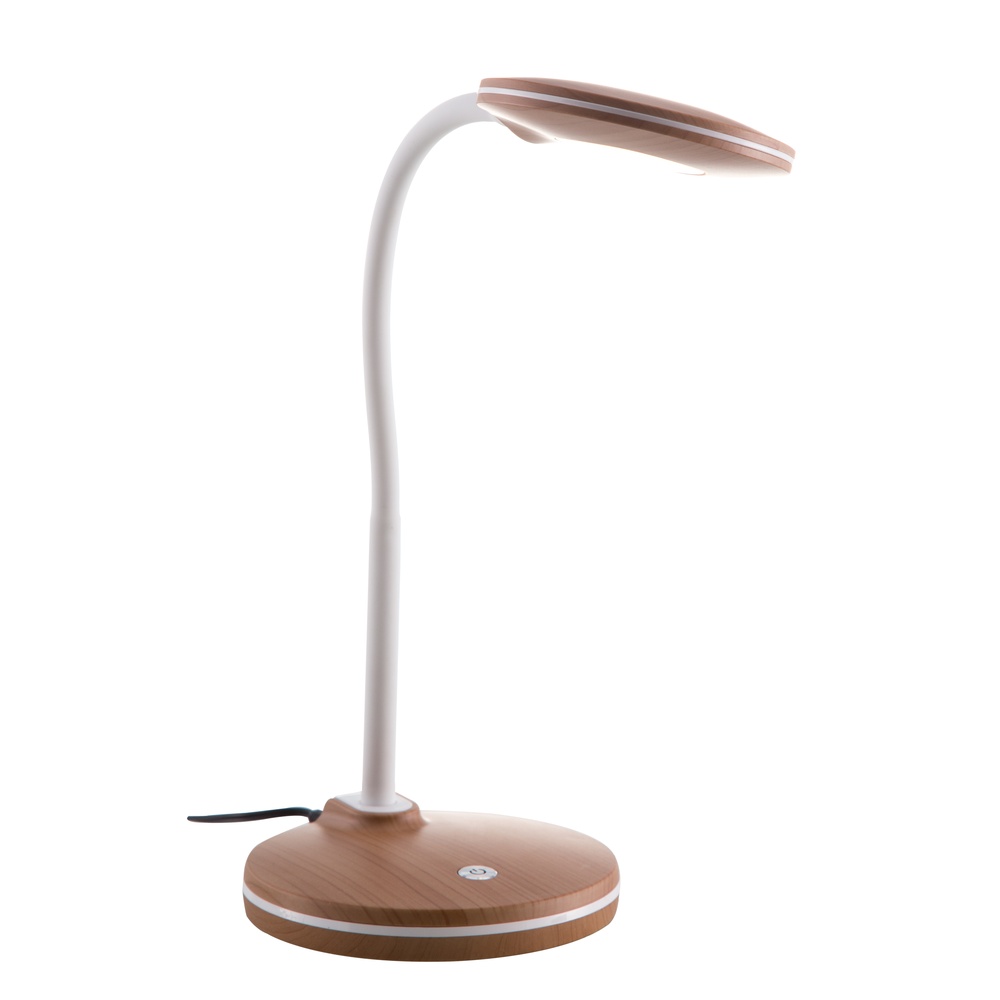 Globo Led bureaulampCarmen houtlook - 52290146