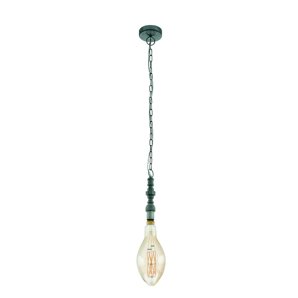 Eglo Gotische hanglampPensilva zilvergrijs - 79407