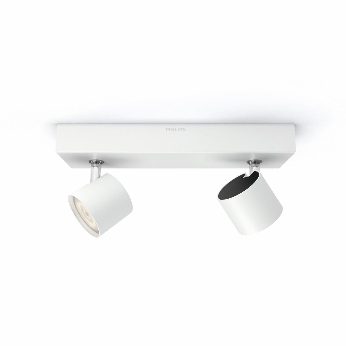 Philips SpotlampStar 2-lichts wit - 5624231P0
