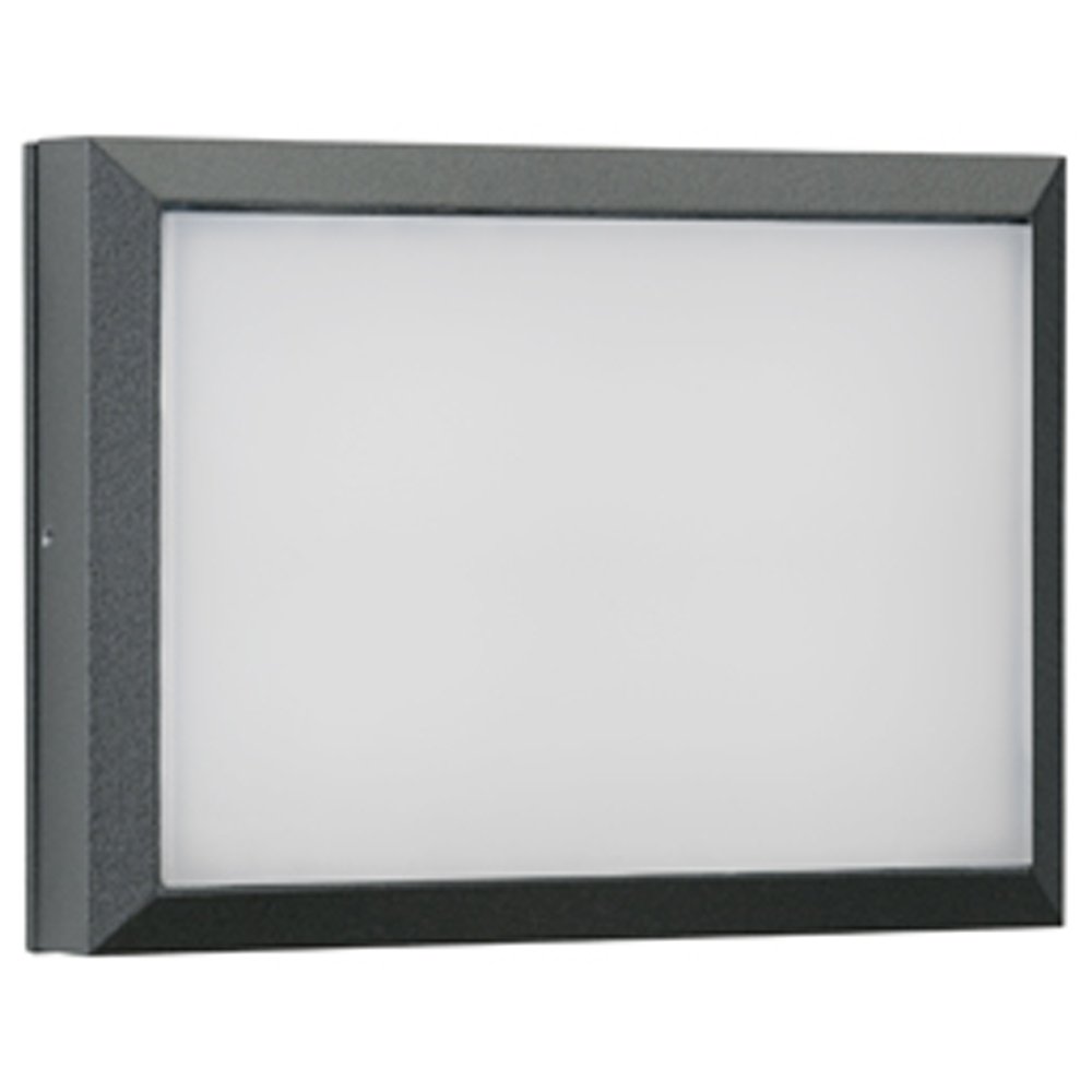 Albert Buitenlamp rechthoekigParel 26cm-antraciet - 626403