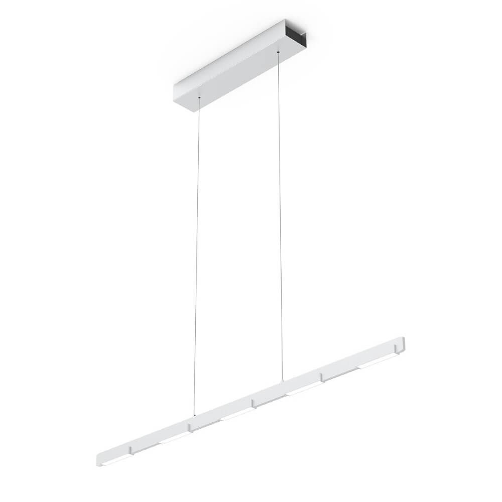 Steinhauer Led kantoor hanglampBloc RVS - 3296ST