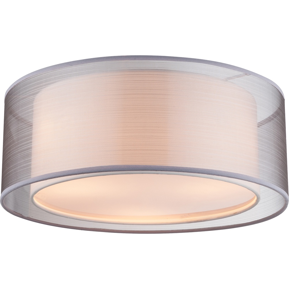 Globo Plafondlamp Theo nikkel - 15190D