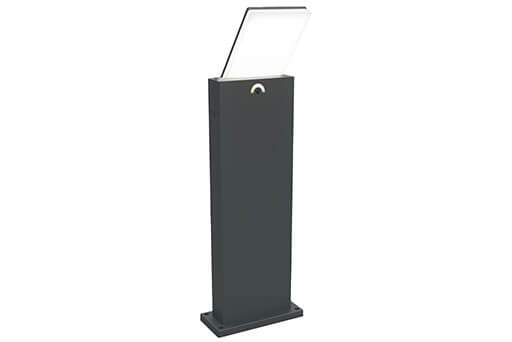 Lutec Moderne tuinlampPano antraciet - 7289001118