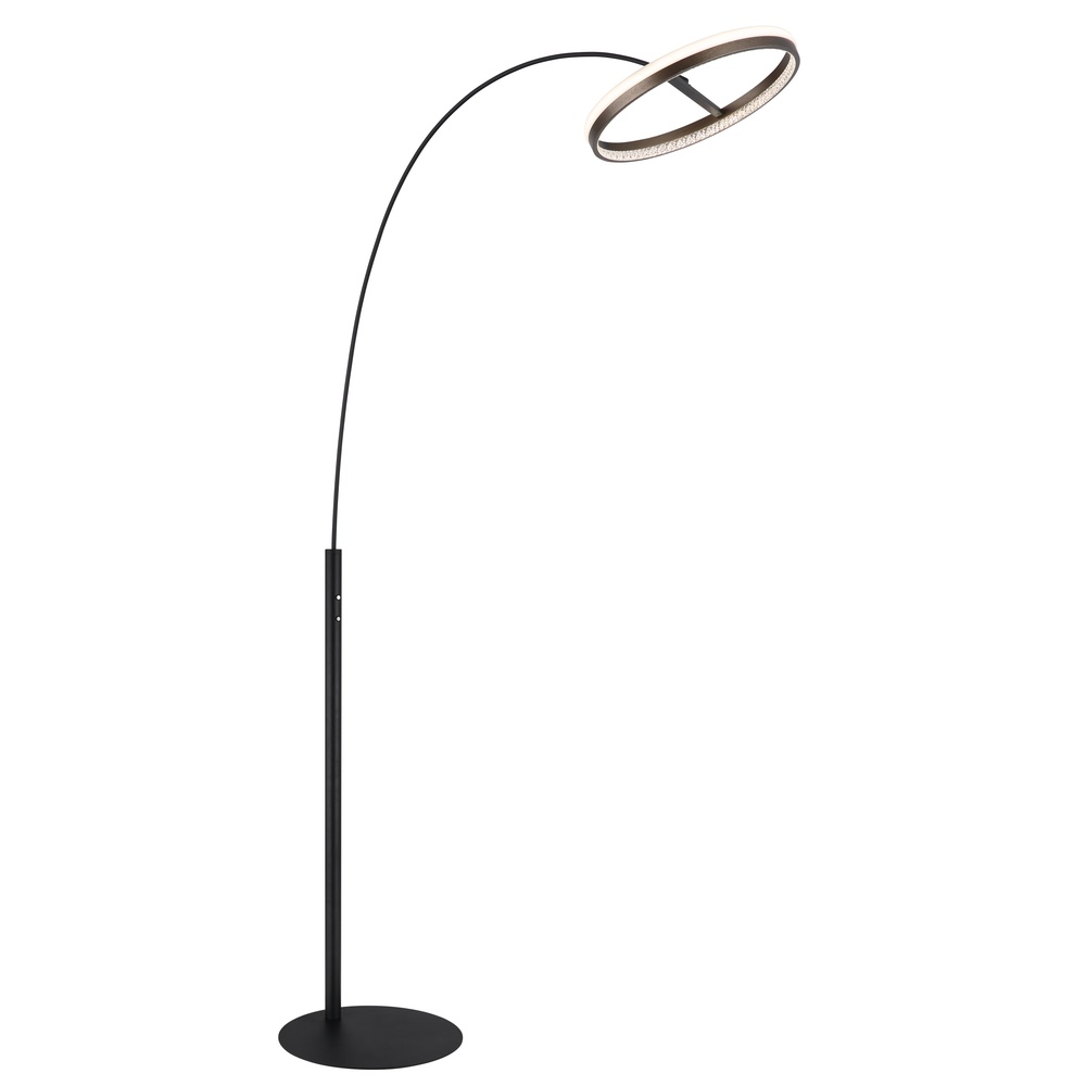Globo Design booglampDella zwart - 67179S