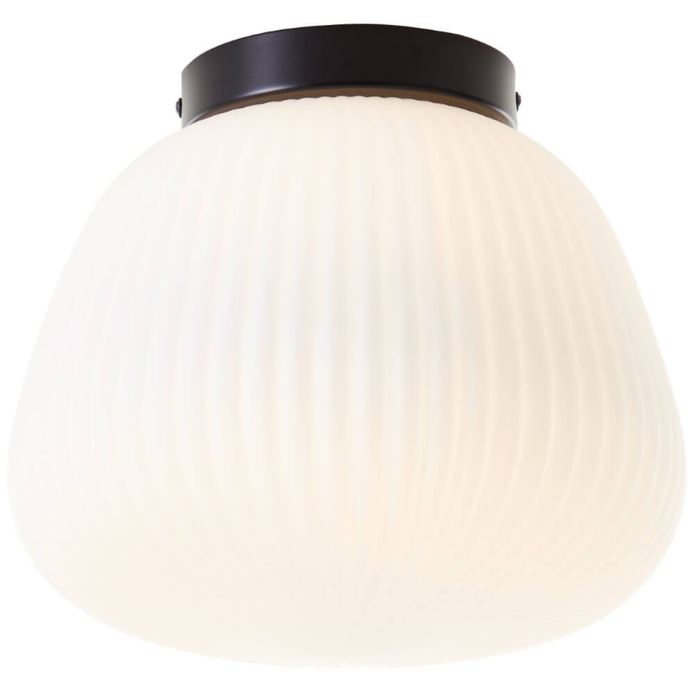 Brilliant PlafondlampKaizen zwart met wit - 60152/76