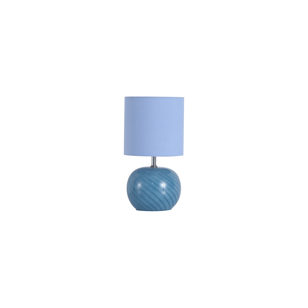 Searchlight TafellampFete blauw - EU85474AZ