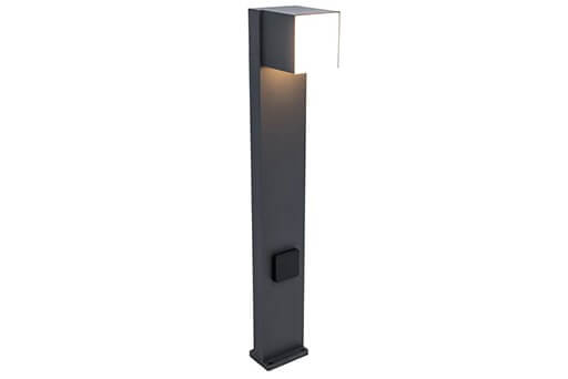 Lutec Design padverlichtingCuba met stopcontact - 7193805118