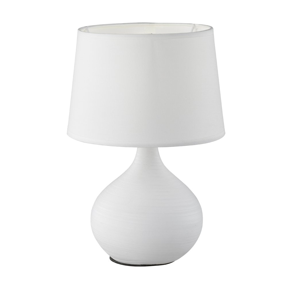 Trio Tafellamp Martin 29cm wit - R50371001