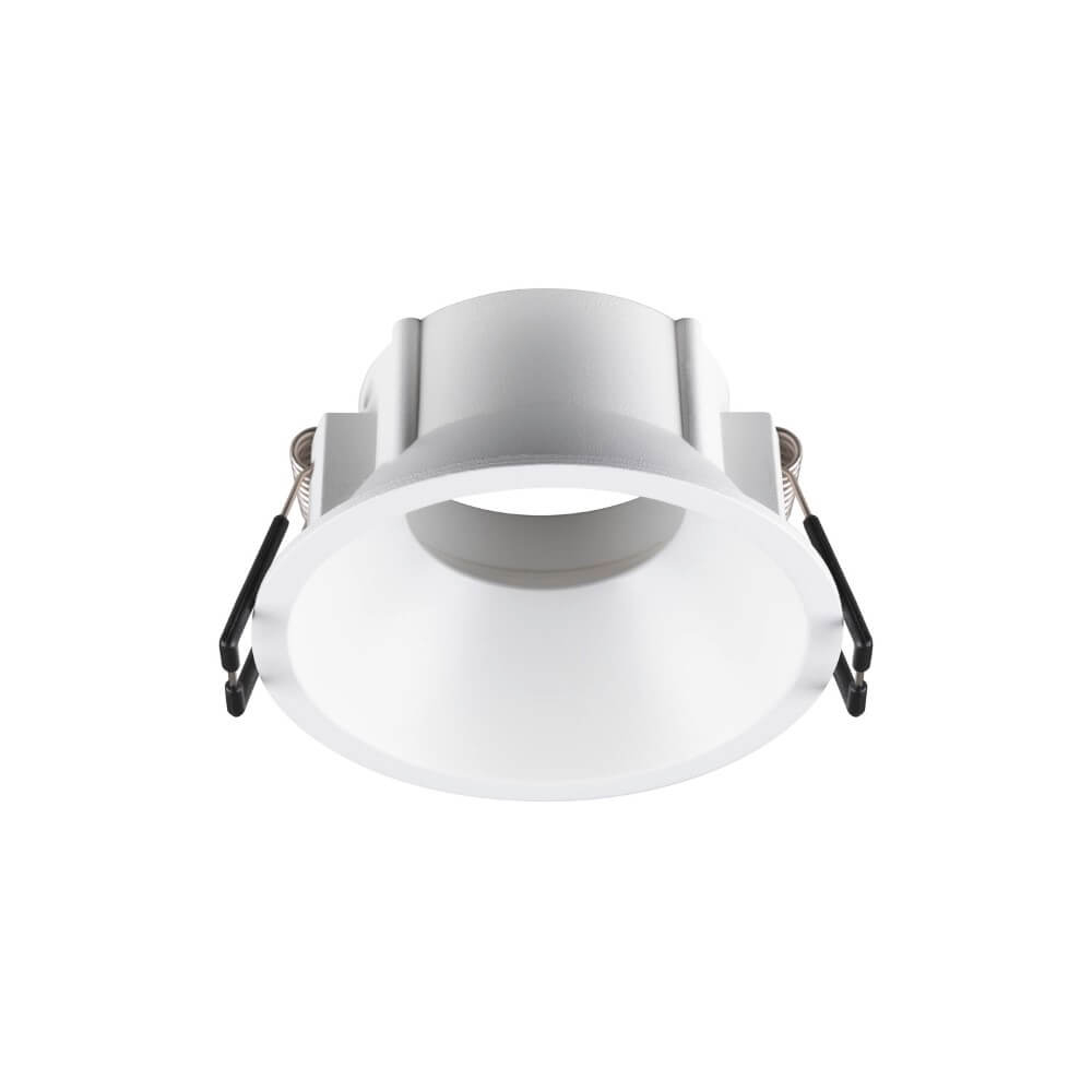 SLV InbouwringNew Tria 75 rond wit - verdiept - zonder fitting - 1007489