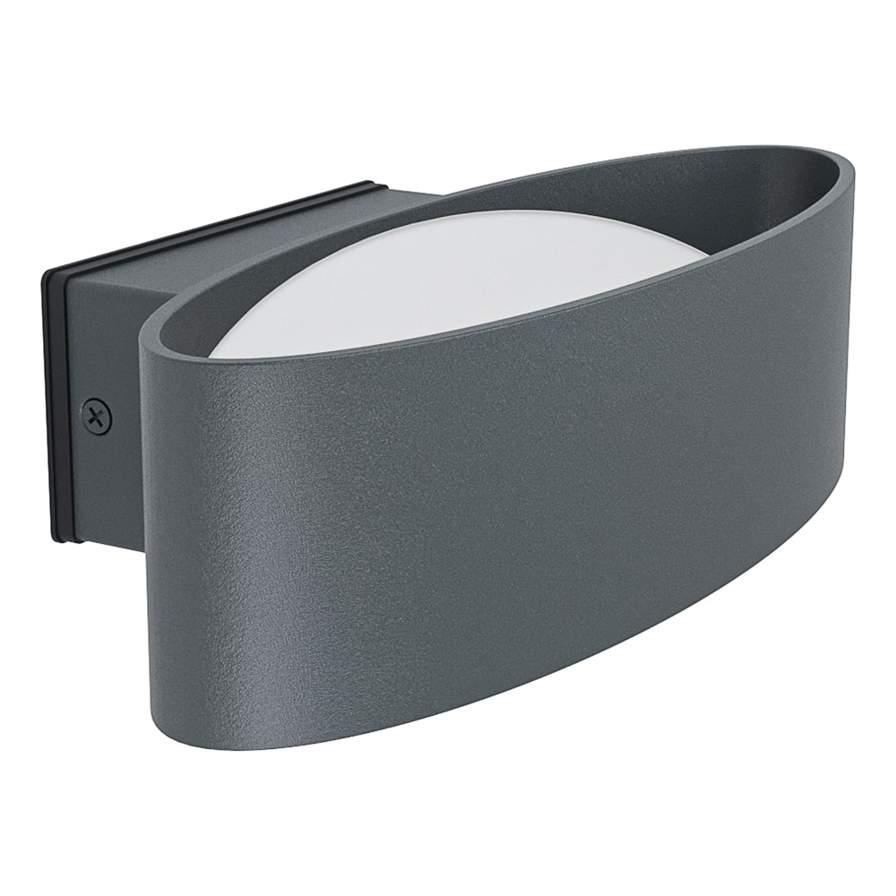 Eglo Design muurlamp Chinoa antraciet - 98711