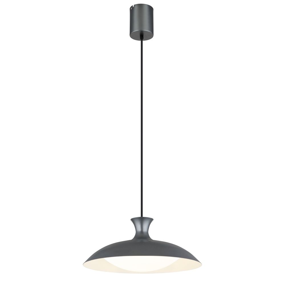 Globo Grijze hanglamp Rocha design Ø 40cm - 15781G